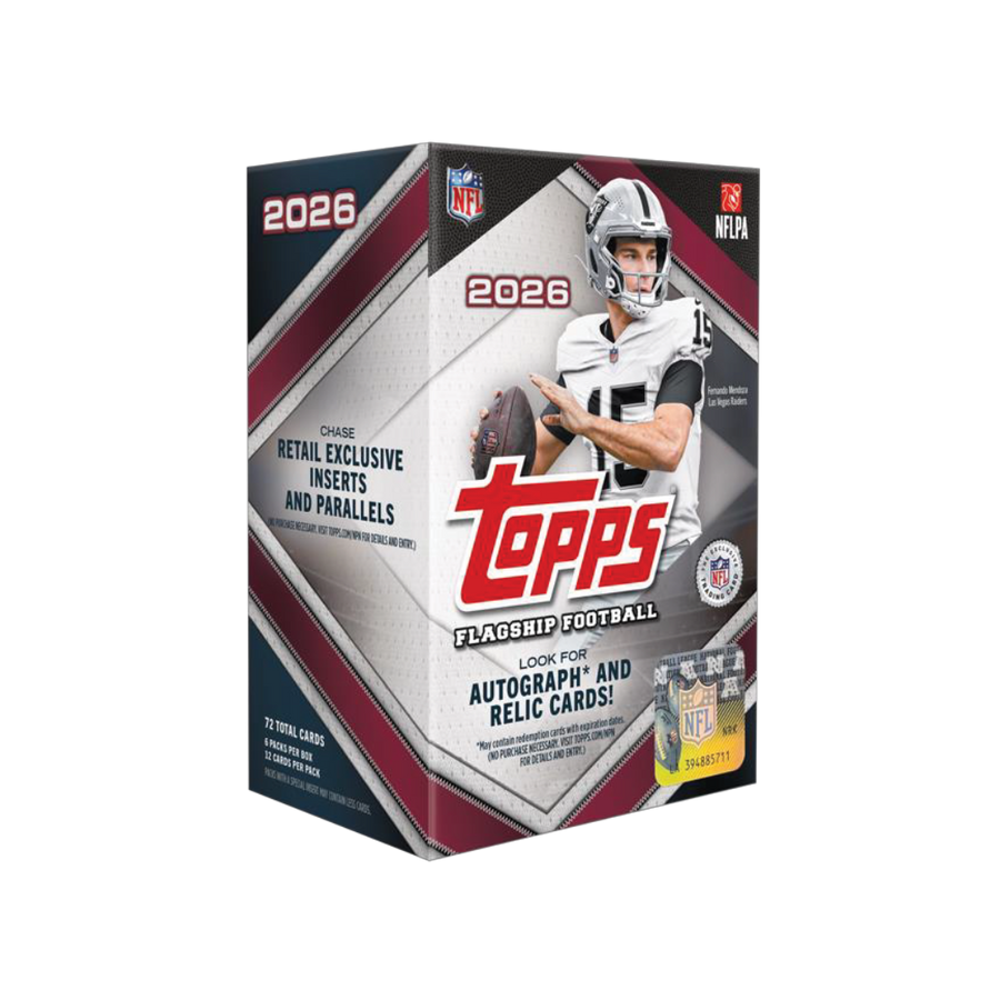 Topps Flagship NFL Football 2026 Value Box