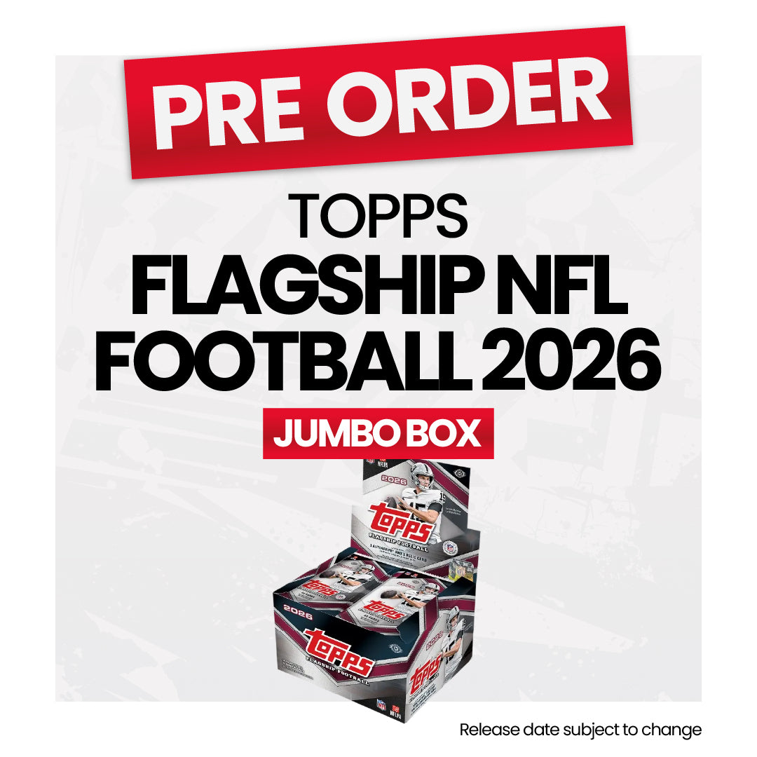 Topps Flagship NFL Football 2026 Jumbo Box - Pre-Order