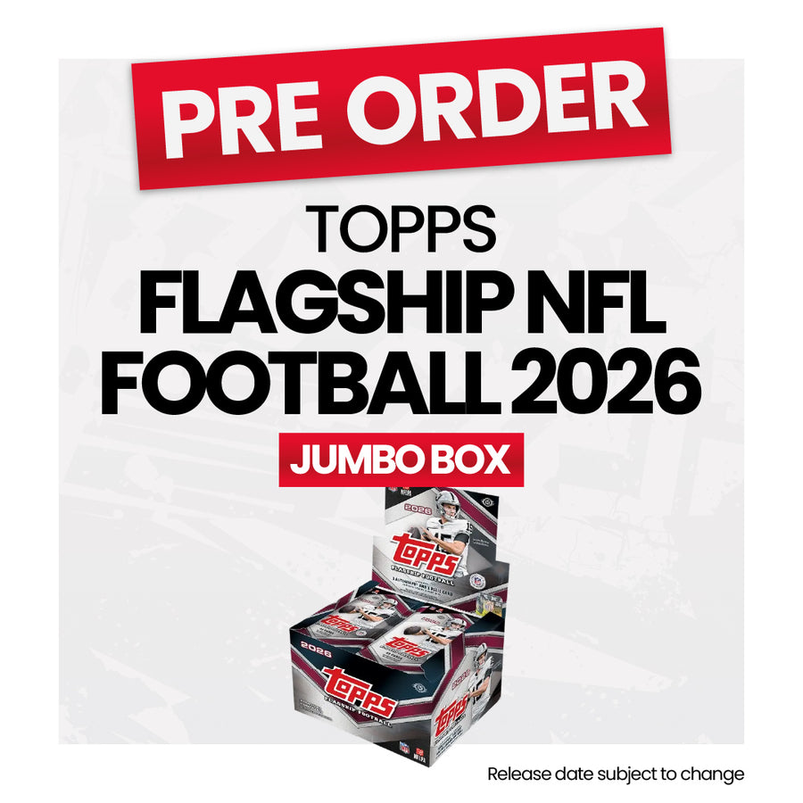 Topps Flagship NFL Football 2026 Jumbo Box - Pre-Order