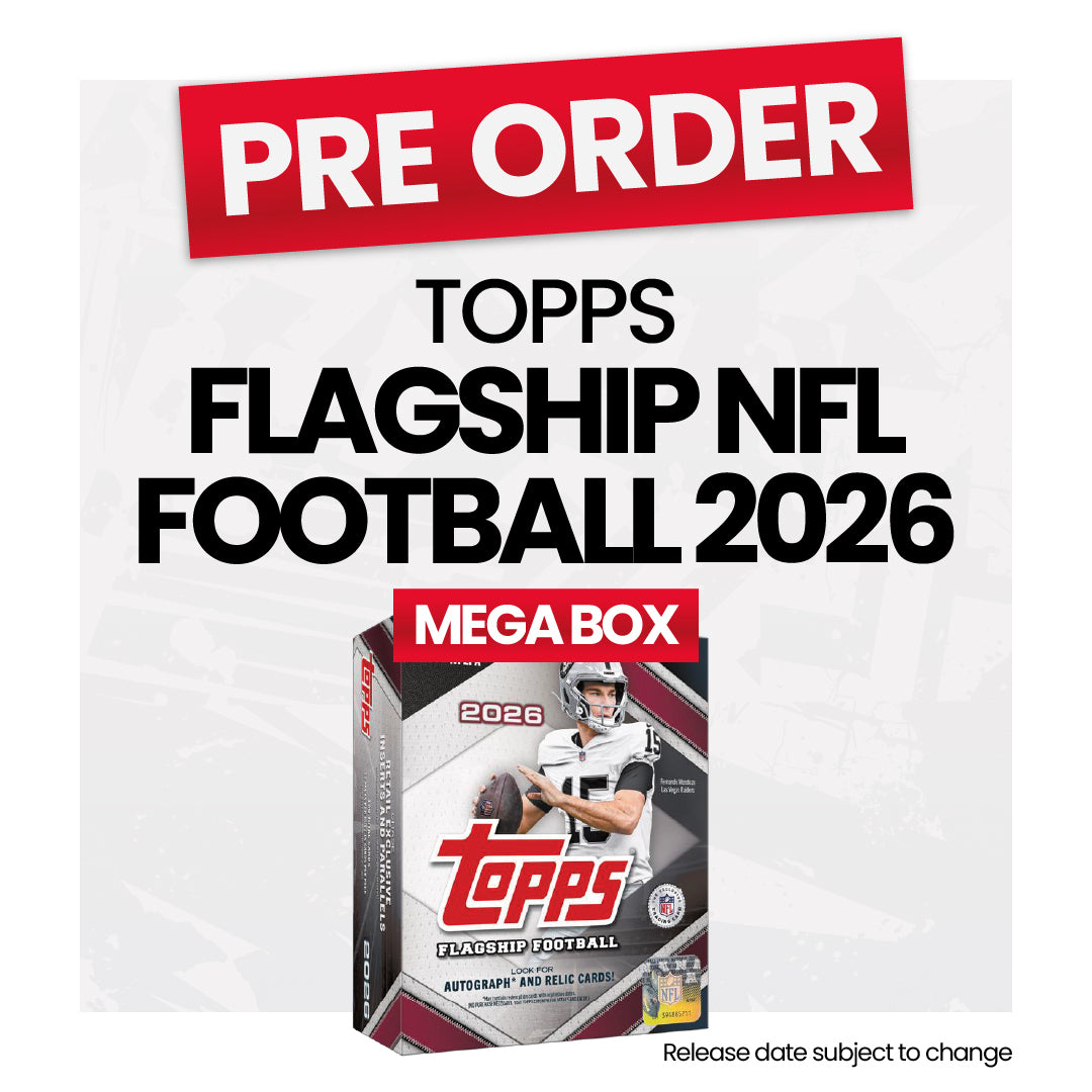 Topps Flagship NFL Football 2026 Mega Box - Pre-Order