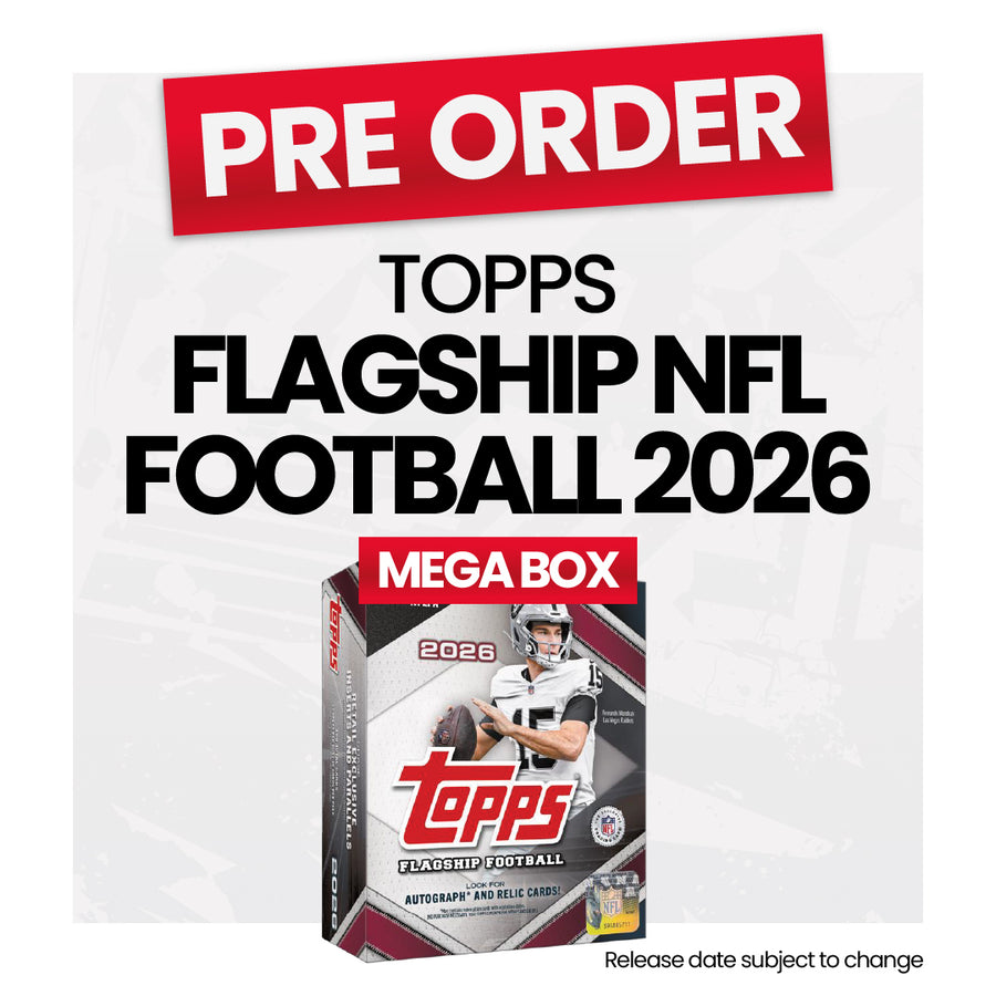 Topps Flagship NFL Football 2026 Mega Box - Pre-Order