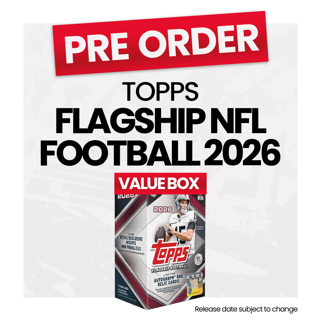Topps Flagship NFL Football 2026 Value Box - Pre-Order