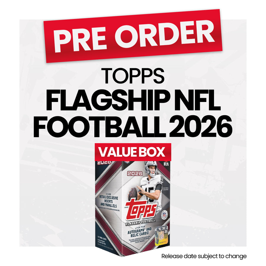 Topps Flagship NFL Football 2026 Value Box - Pre-Order