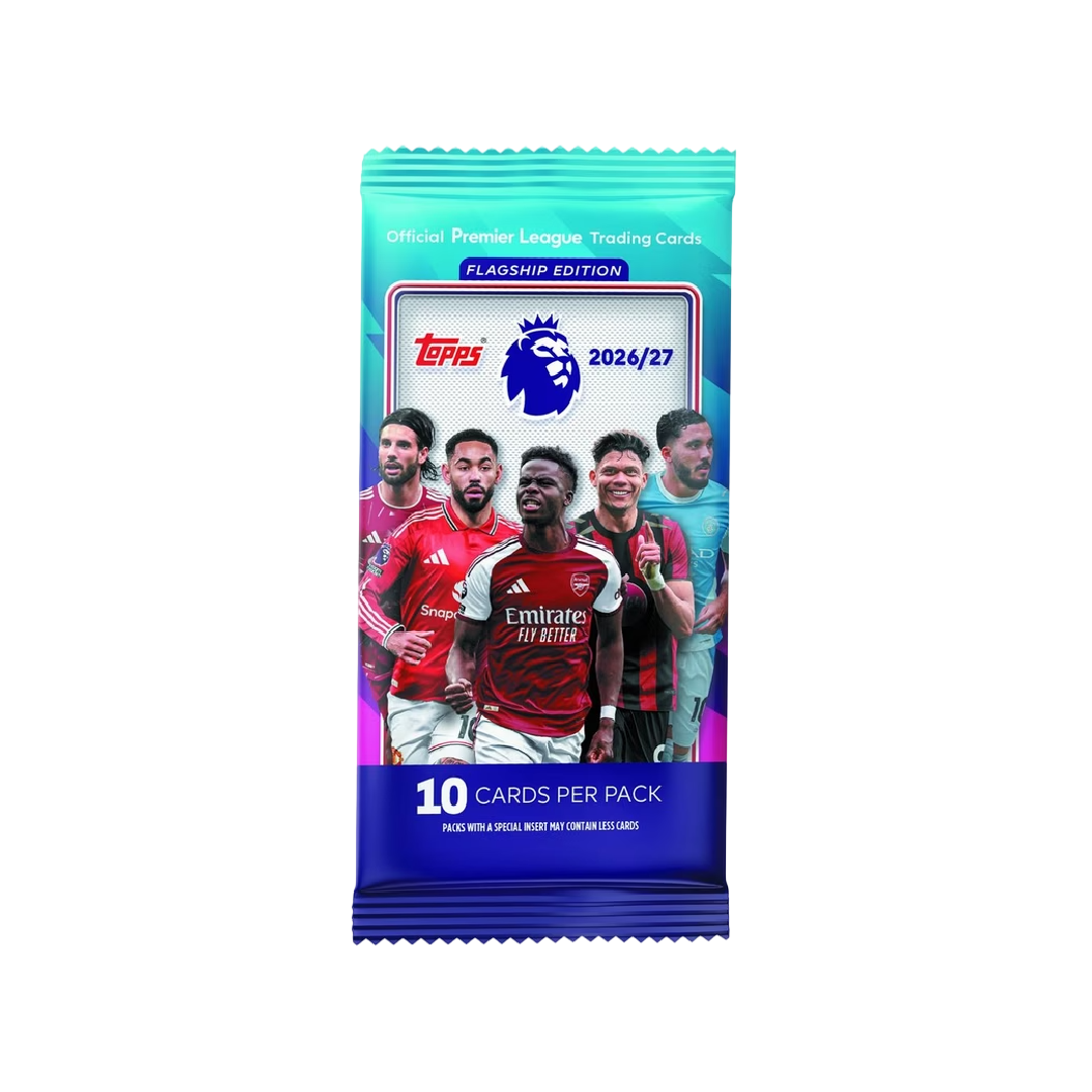 Topps Flagship Premier League 2026/27 Single Pack