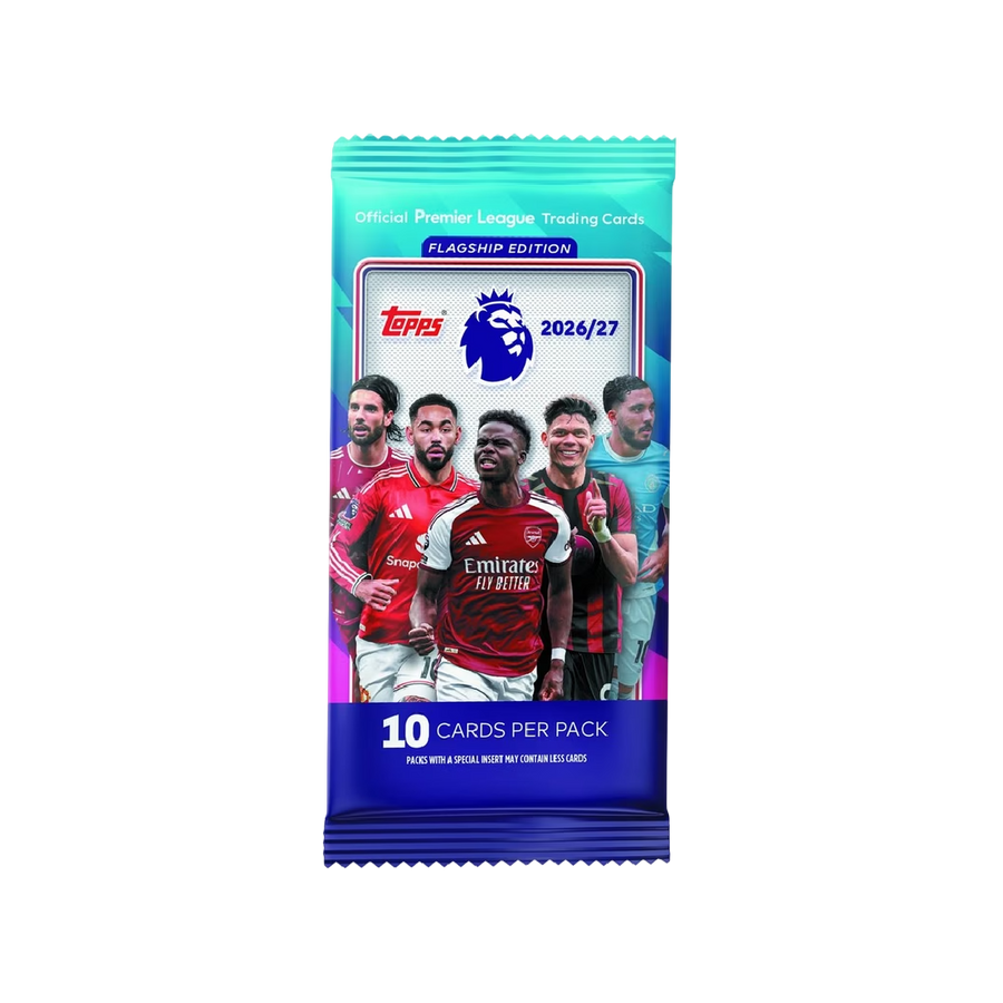 Topps Flagship Premier League 2026/27 Single Pack