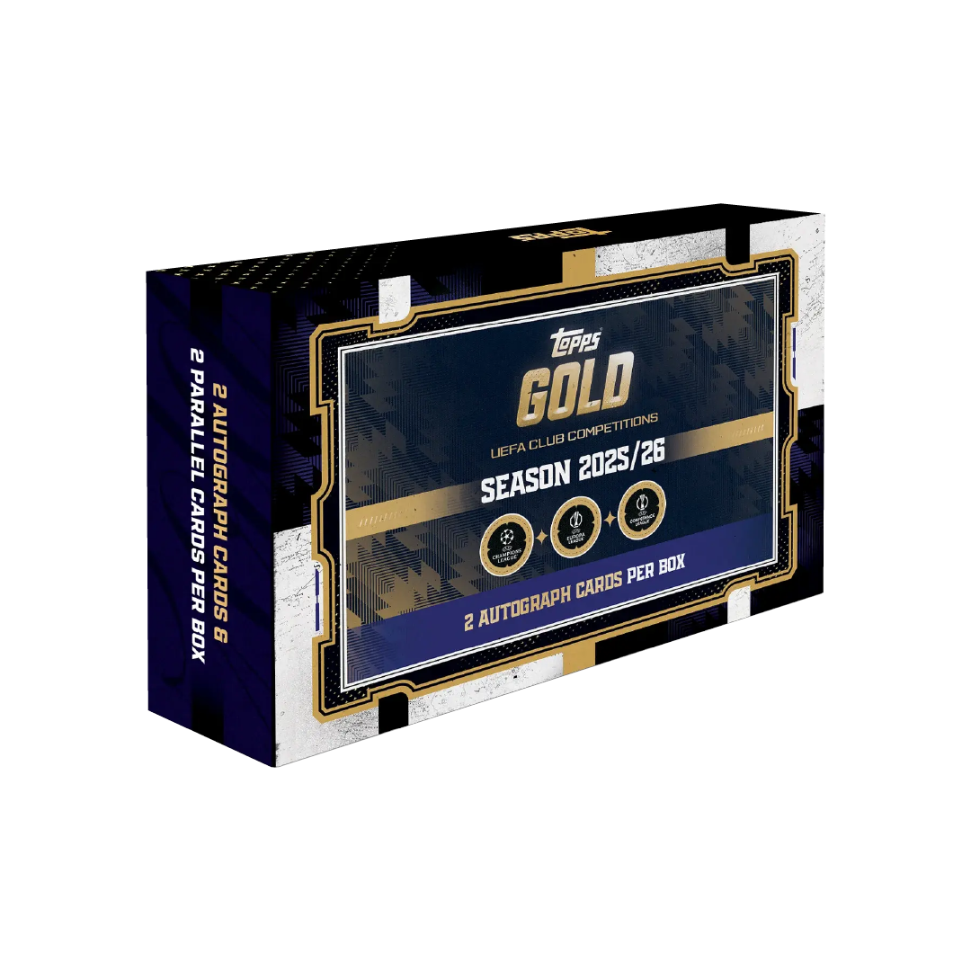 Topps UCC Gold 2025/26 Hobby Box