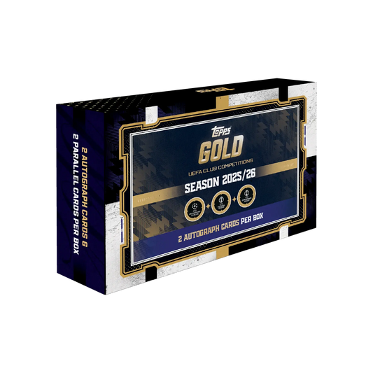 Topps UCC Gold 2025/26 Hobby Box