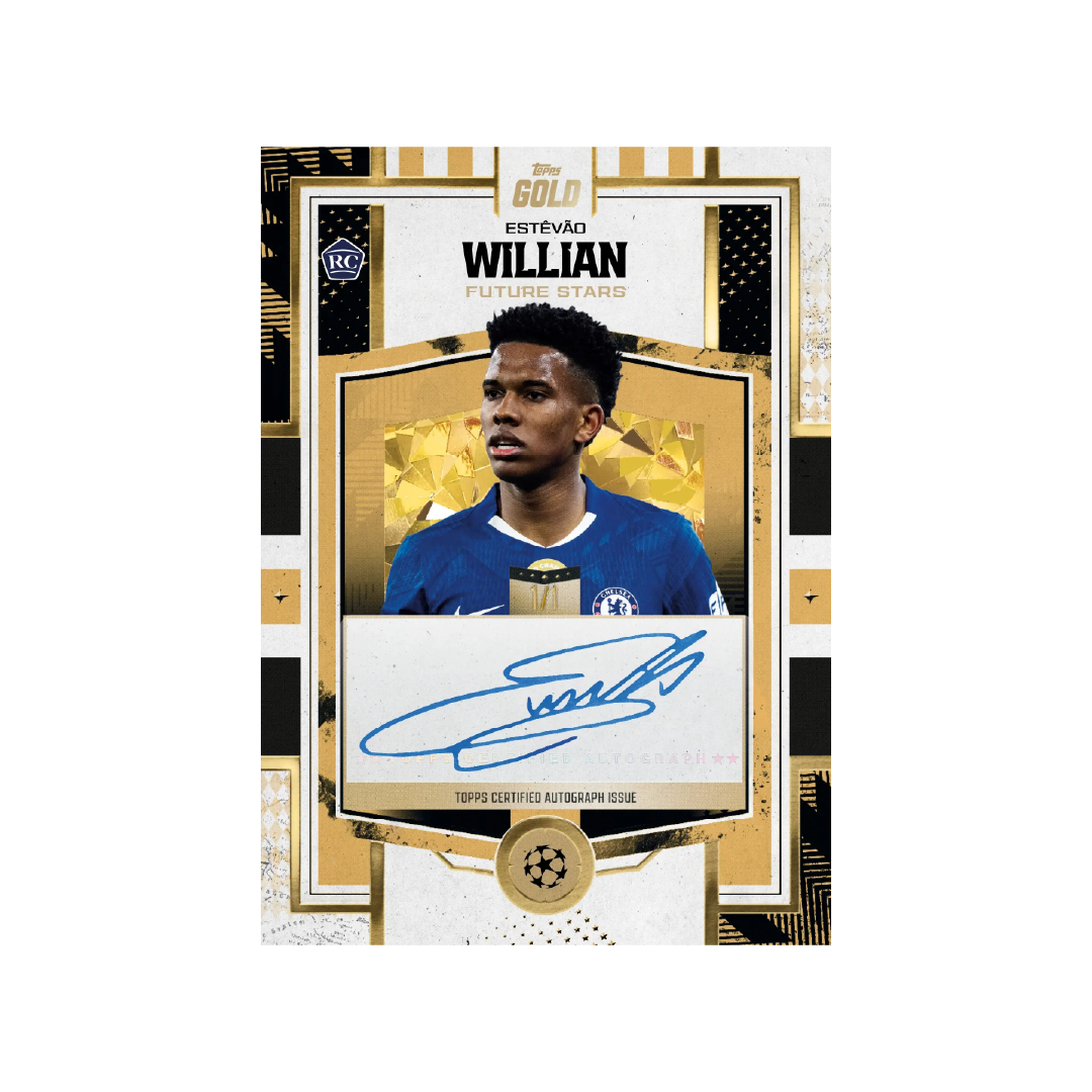 Topps UCC Gold 2025/26 Hobby Box