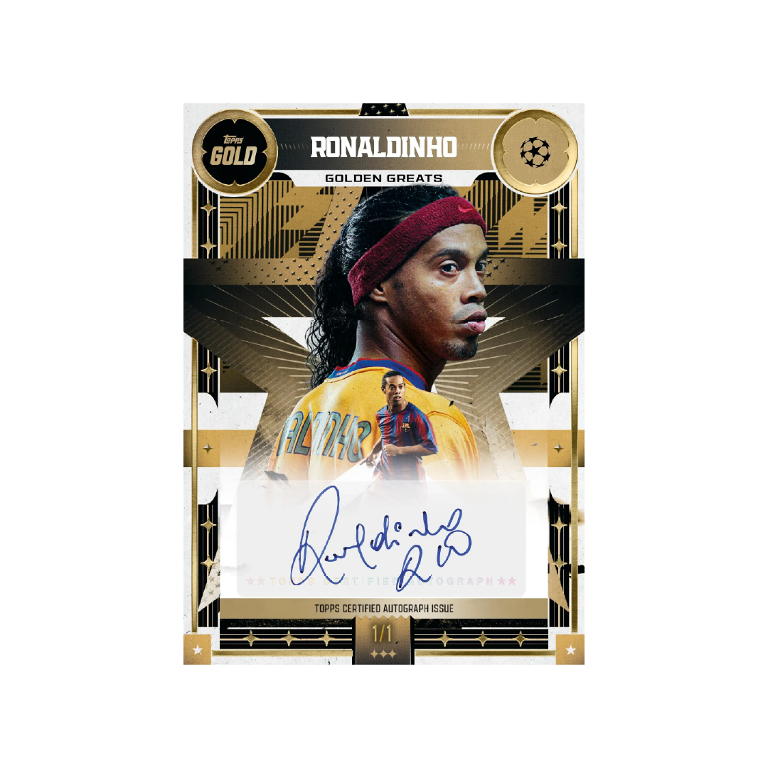 Topps UCC Gold 2025/26 Hobby Box