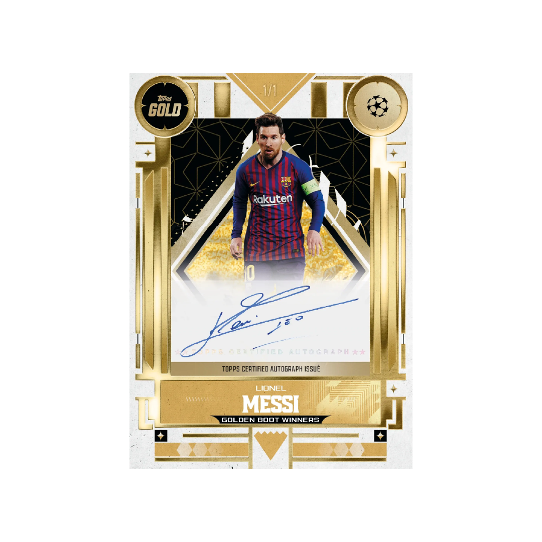 Topps UCC Gold 2025/26 Hobby Box
