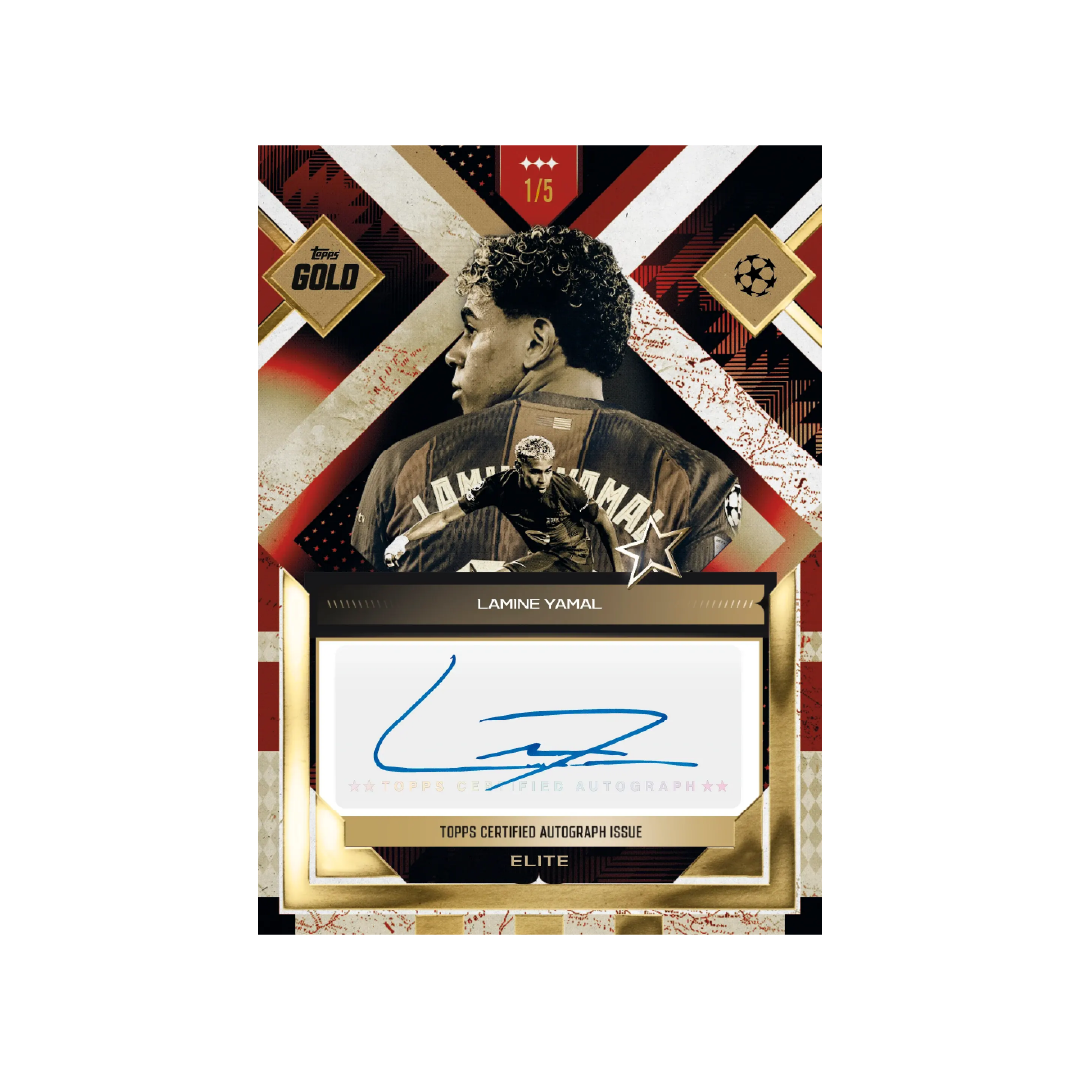 Topps UCC Gold 2025/26 Hobby Box