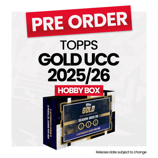 Topps UCC Gold 2025/26 - Pre-Order