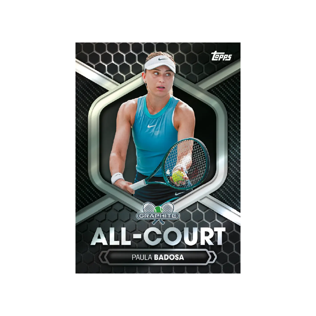 Topps Graphite Tennis 2026 Hobby Box