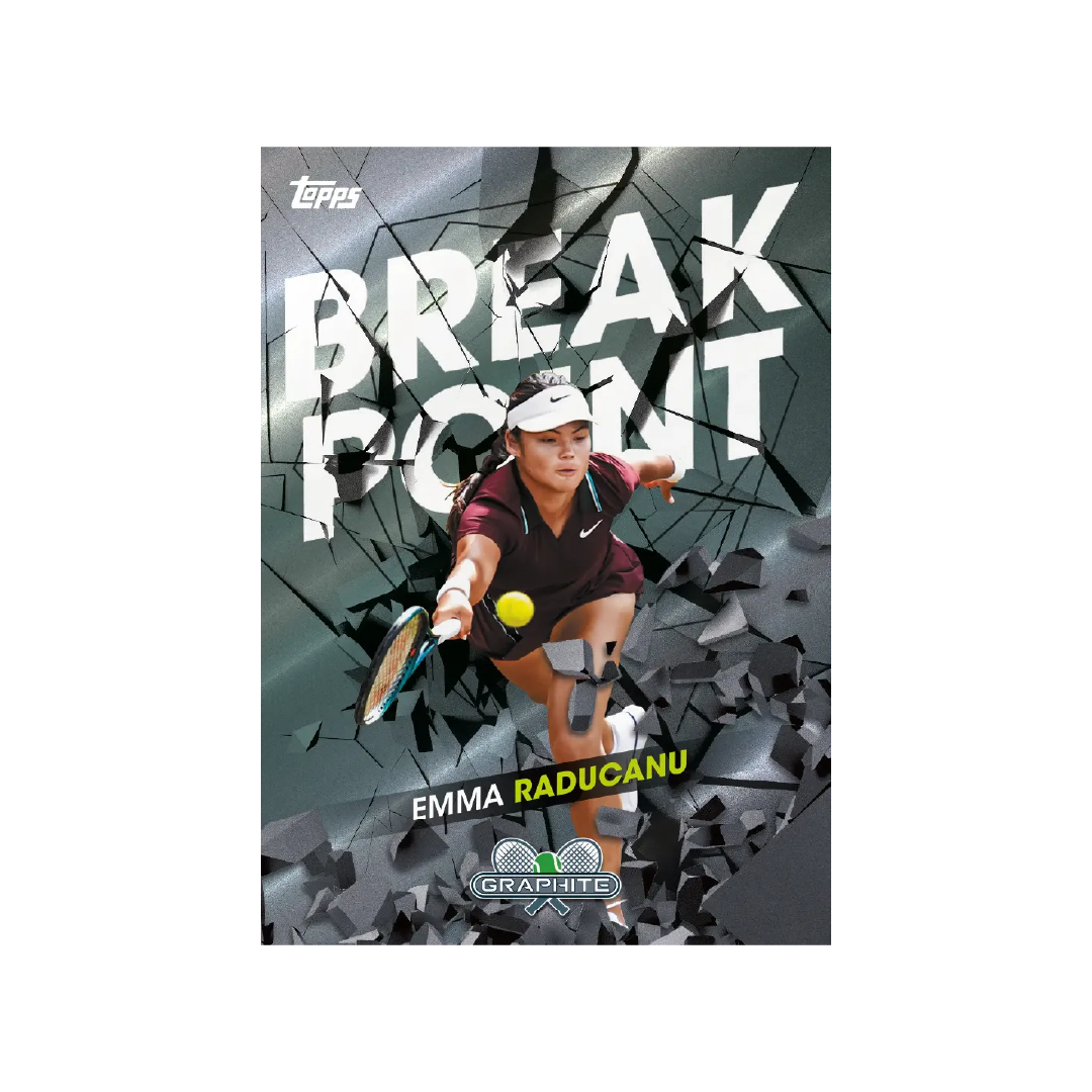 Topps Graphite Tennis 2026 Hobby Box