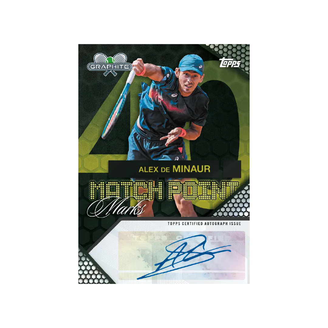 Topps Graphite Tennis 2026 Hobby Box