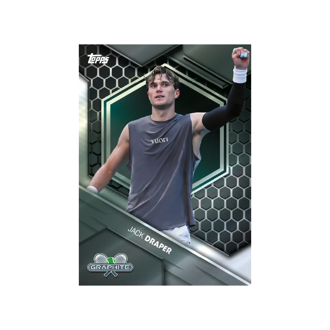Topps Graphite Tennis 2026 Hobby Box