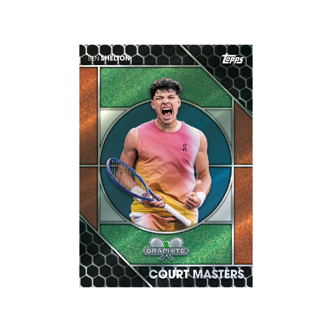 Topps Graphite Tennis 2026 Hobby Box