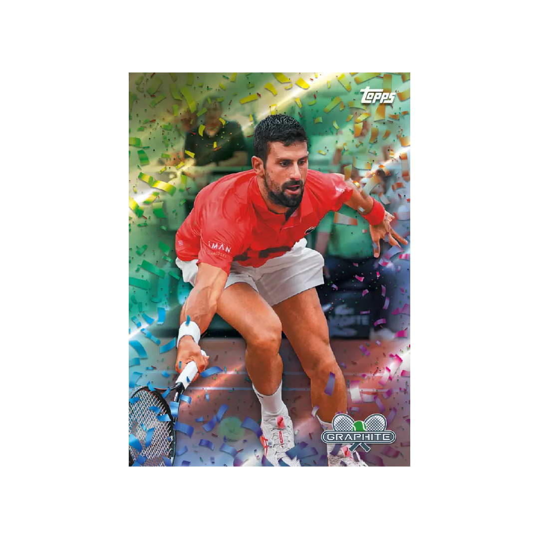 Topps Graphite Tennis 2026 Hobby Box