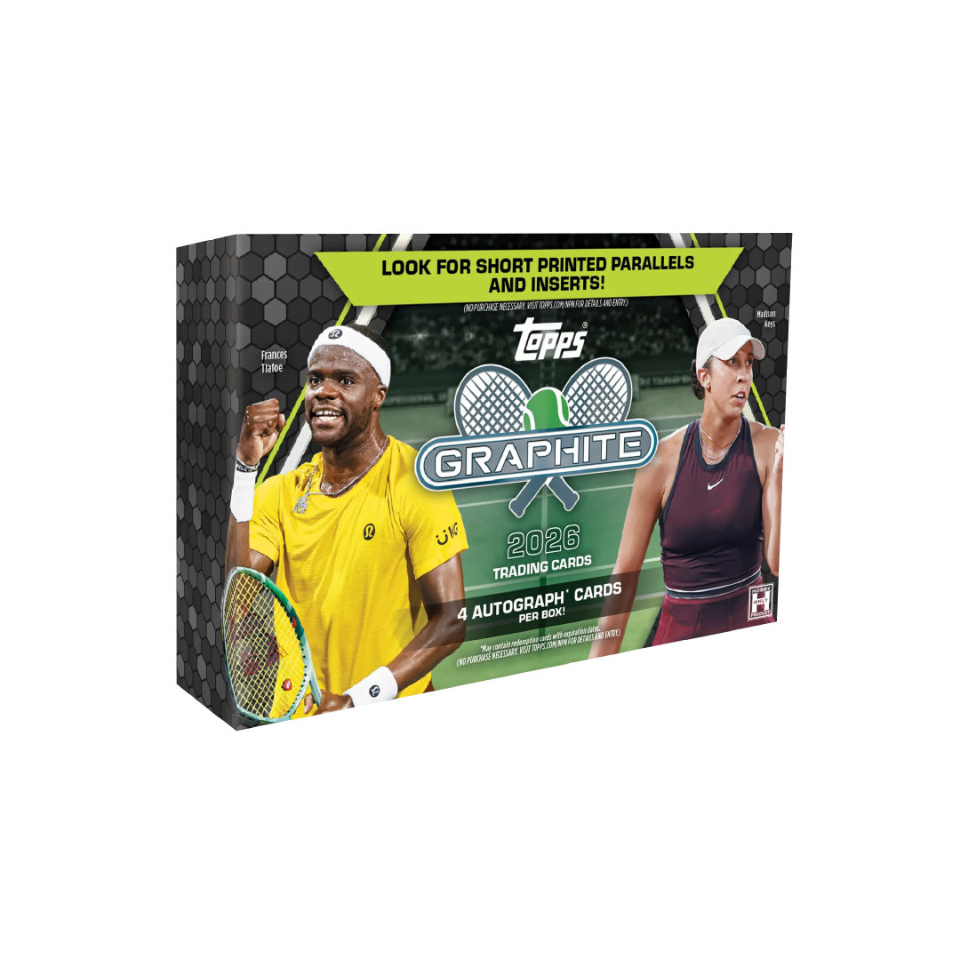 Topps Graphite Tennis 2026 Hobby Box