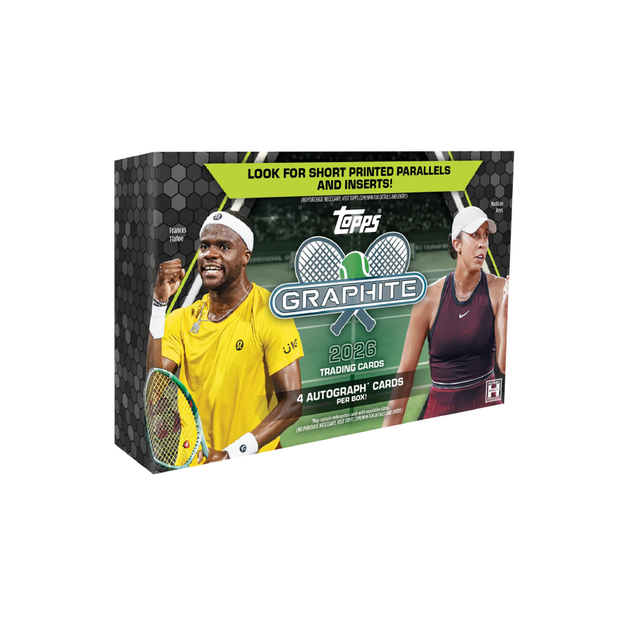 Topps Graphite Tennis 2026 Hobby Box