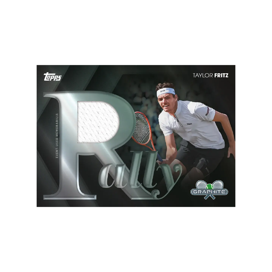 Topps Graphite Tennis 2026 Hobby Box