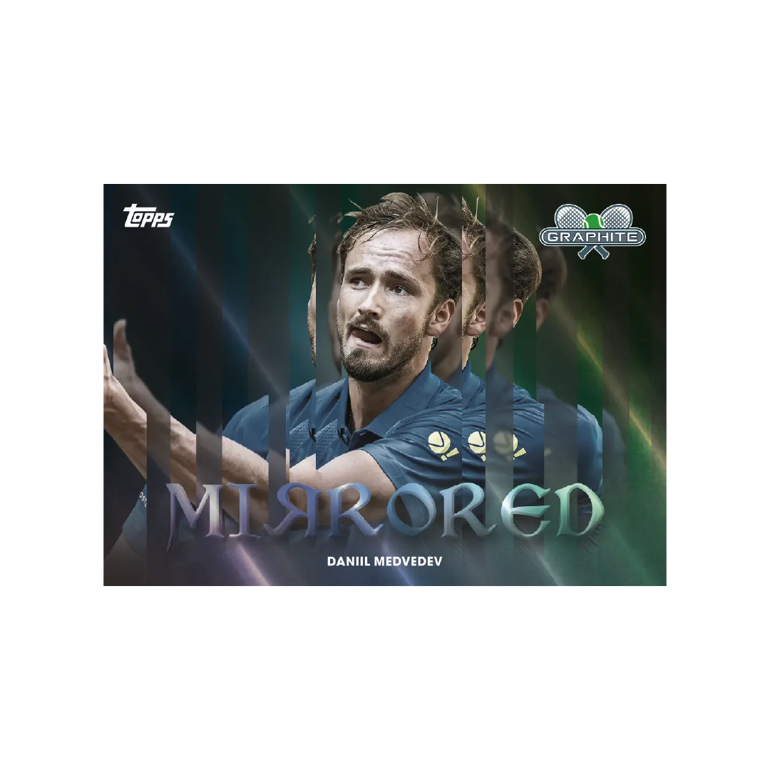 Topps Graphite Tennis 2026 Hobby Box