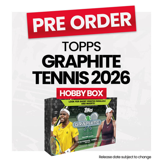 Topps Graphite Tennis 2026 Hobby Box - Pre-Order