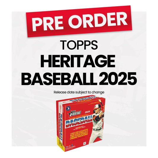 Topps Heritage Baseball 2025 Mega Box - Pre-Order