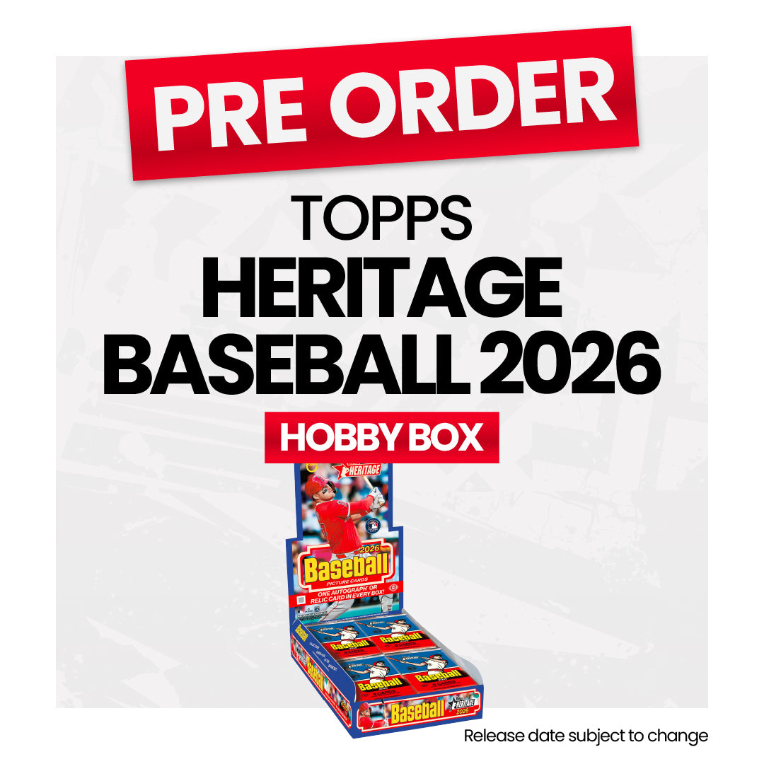 Topps Heritage Baseball 2026 Hobby Box - Pre-Order