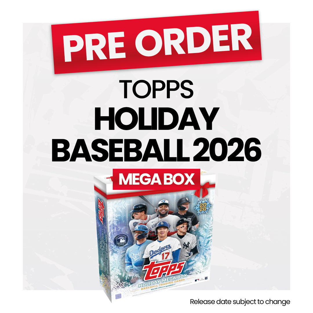 Topps Holiday Baseball 2026 Mega Box - Pre-Order