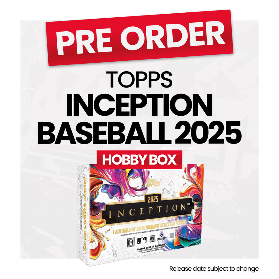 Topps Inception Baseball 2025 Hobby Box - Pre-Order