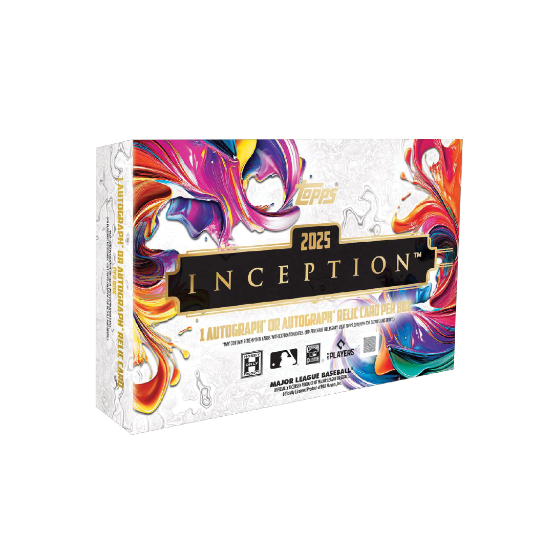 Topps Inception Baseball 2025 Hobby Box - Pre-Order