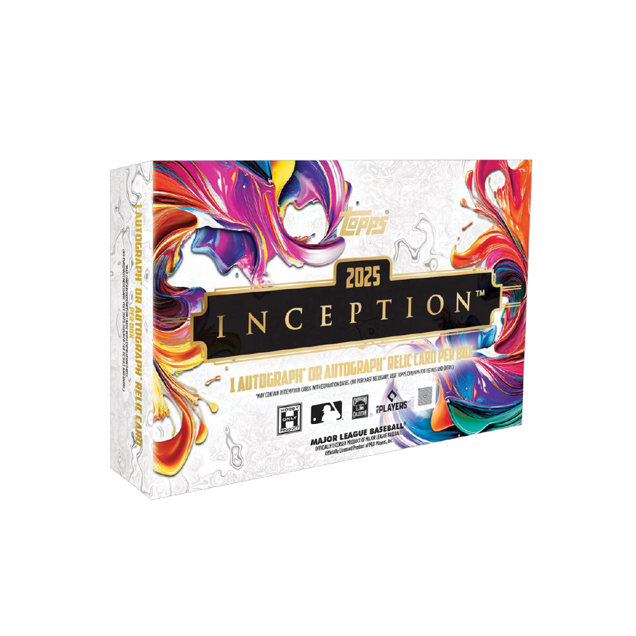 Topps Inception Baseball 2025 Hobby Box