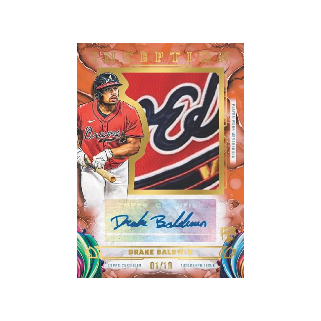 Topps Inception Baseball 2025 Hobby Box - Pre-Order