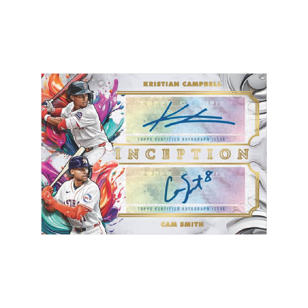 Topps Inception Baseball 2025 Hobby Box - Pre-Order