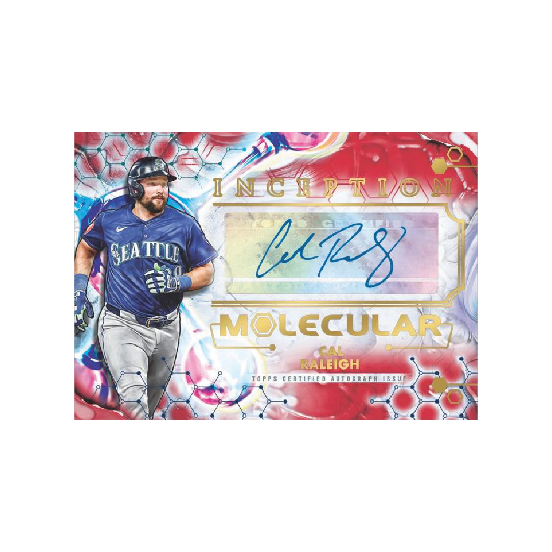 Topps Inception Baseball 2025 Hobby Box - Pre-Order