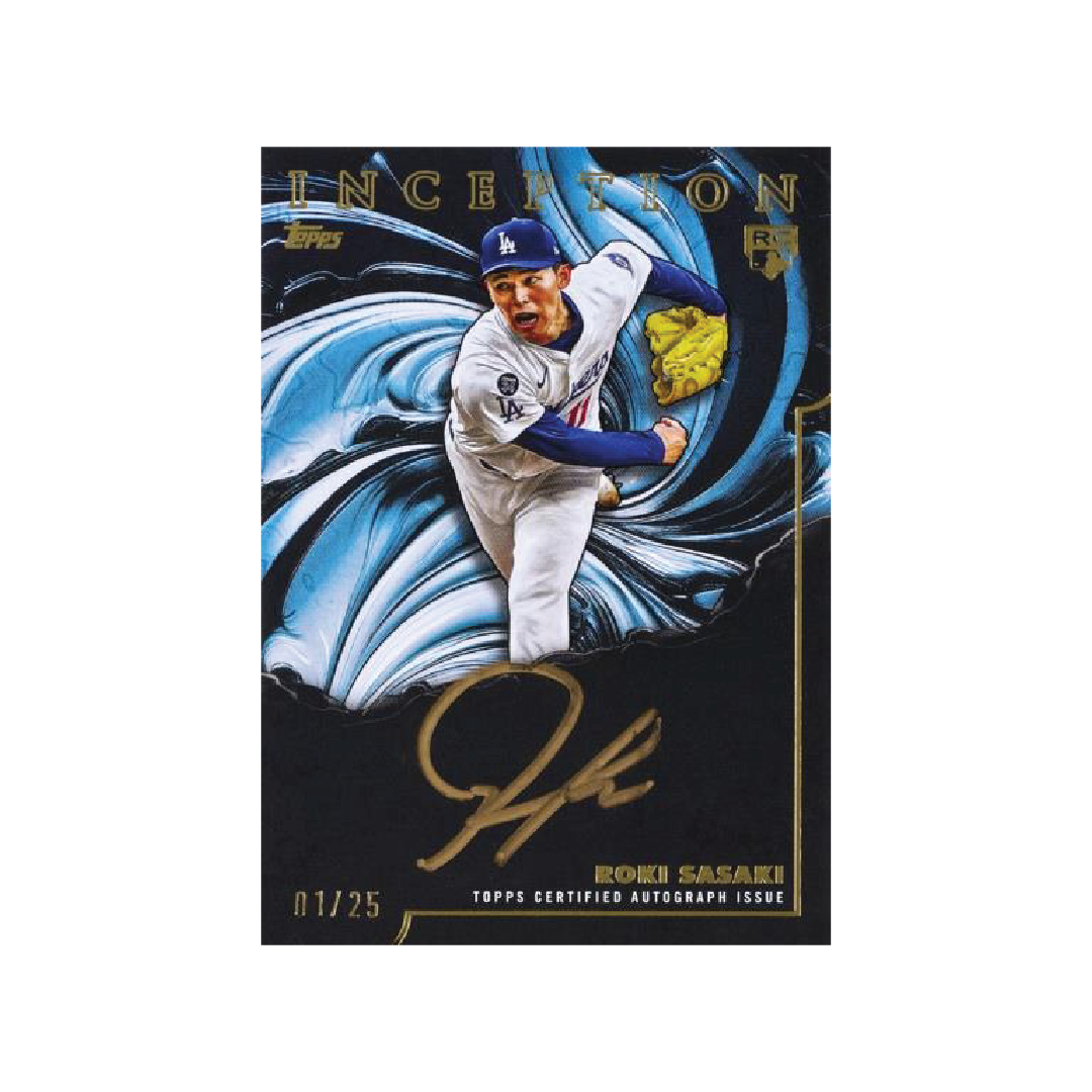 Topps Inception Baseball 2025 Hobby Box - Pre-Order