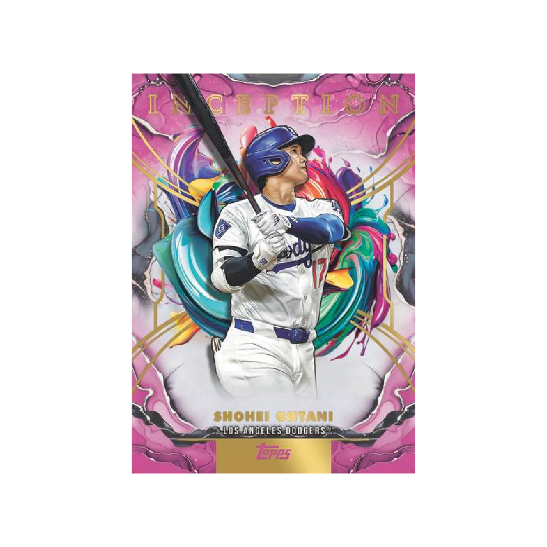 Topps Inception Baseball 2025 Hobby Box - Pre-Order