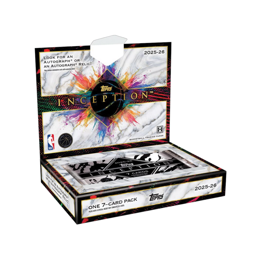 Topps Inception Basketball 2025-26 Hobby Box