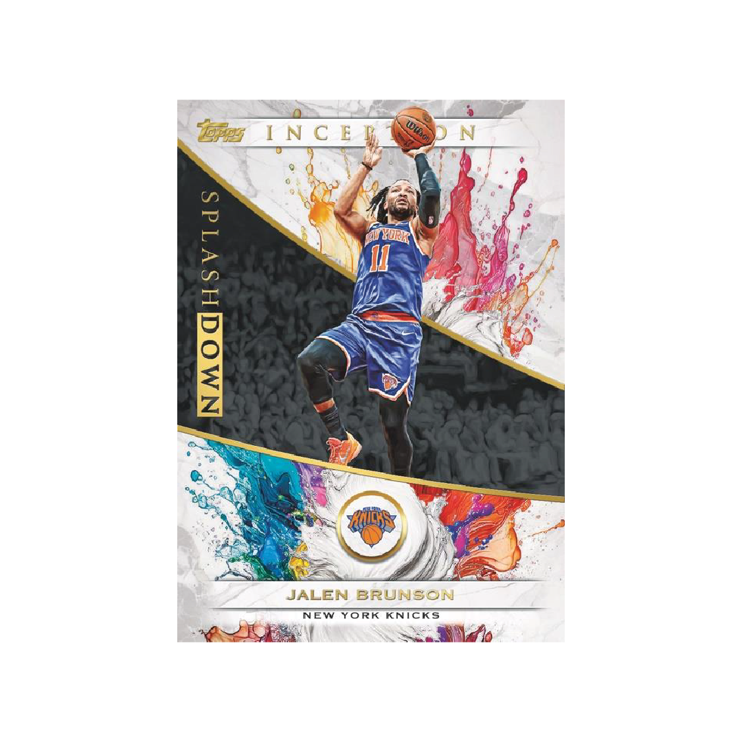Topps Inception Basketball 2025-26 Hobby Box - Pre-Order
