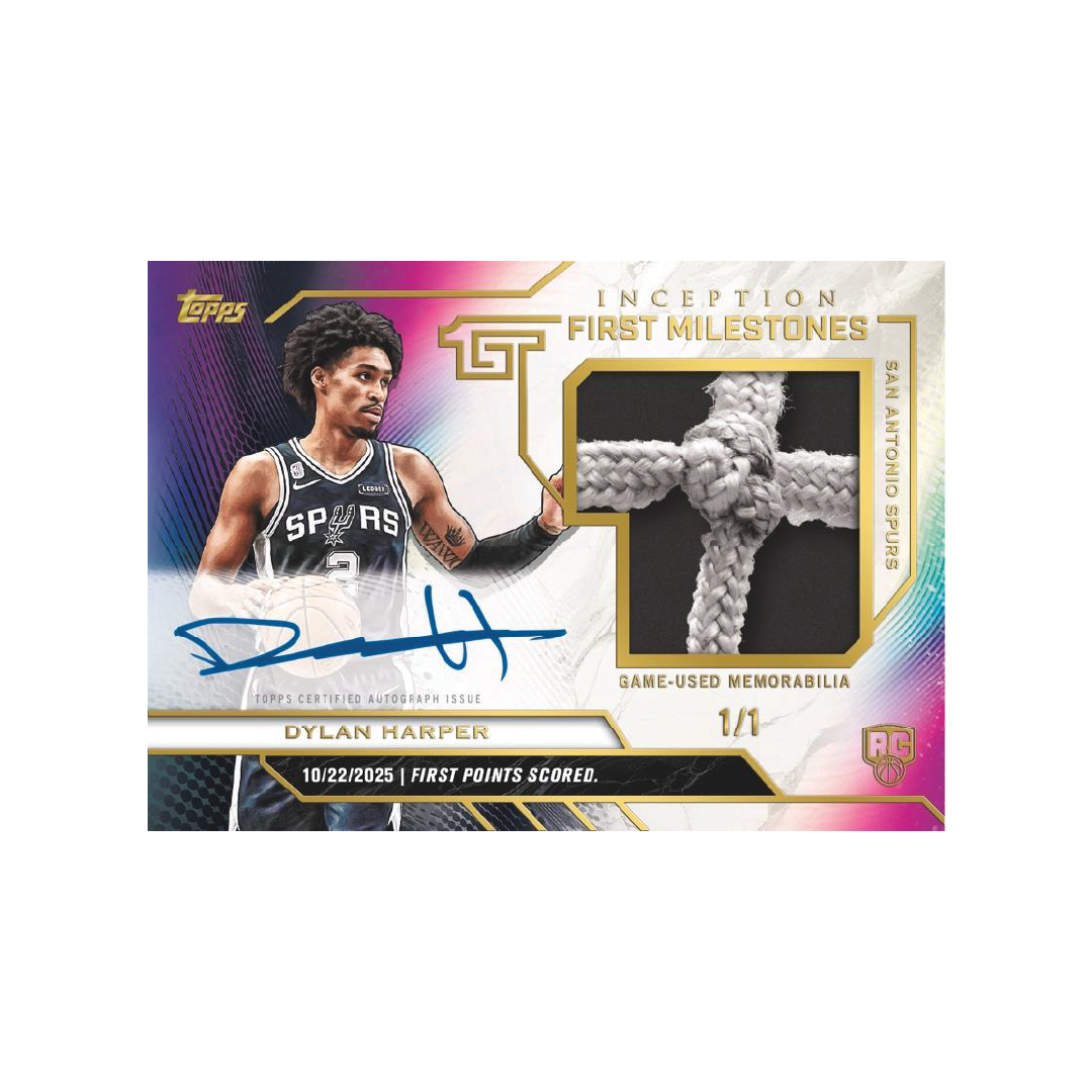 Topps Inception Basketball 2025-26 Hobby Box - Pre-Order