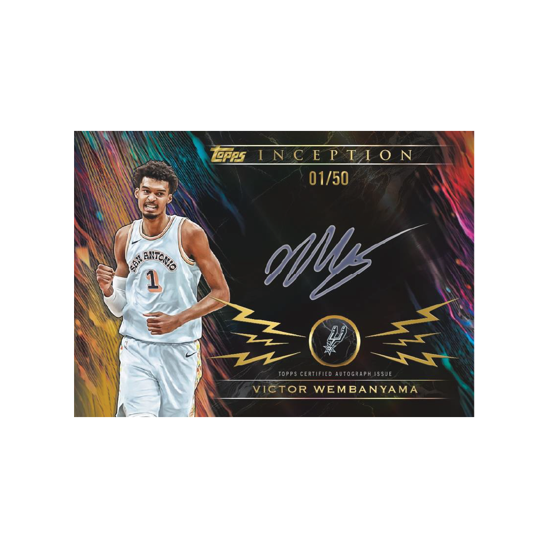 Topps Inception Basketball 2025-26 Hobby Box - Pre-Order