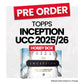 Topps Inception UEFA Club Competitions 2025/26 Hobby Box - Pre-Order