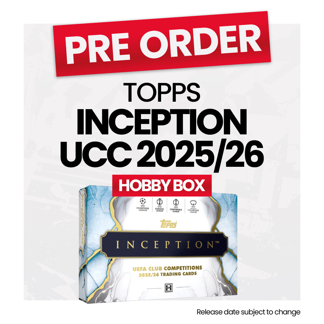 Topps Inception UEFA Club Competitions 2025/26 Hobby Box - Pre-Order