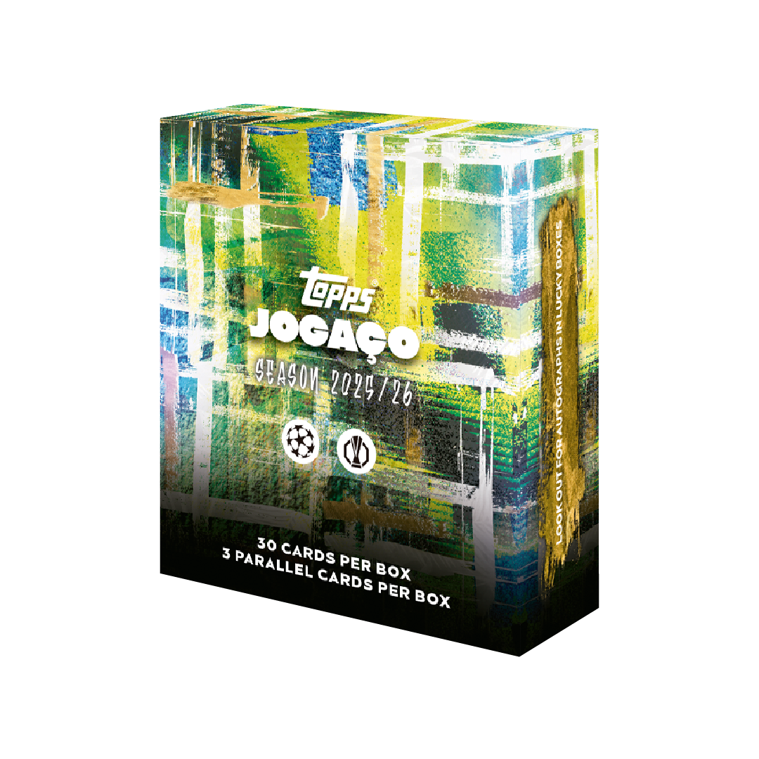 Topps Jogaço UEFA Club Competitions 2025-26 Hobby Box