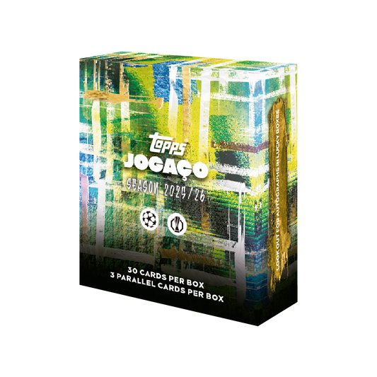 Topps Jogaço UEFA Club Competitions 2025-26 Hobby Box