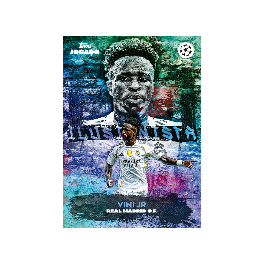 Topps Jogaço UEFA Club Competitions 2025-26 Hobby Box
