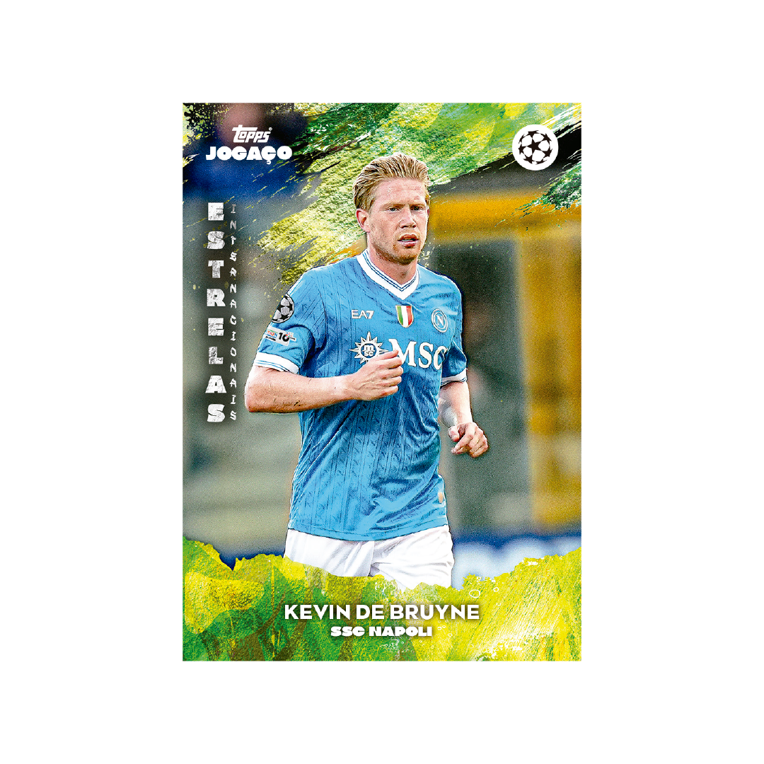 Topps Jogaço UEFA Club Competitions 2025-26 Hobby Box
