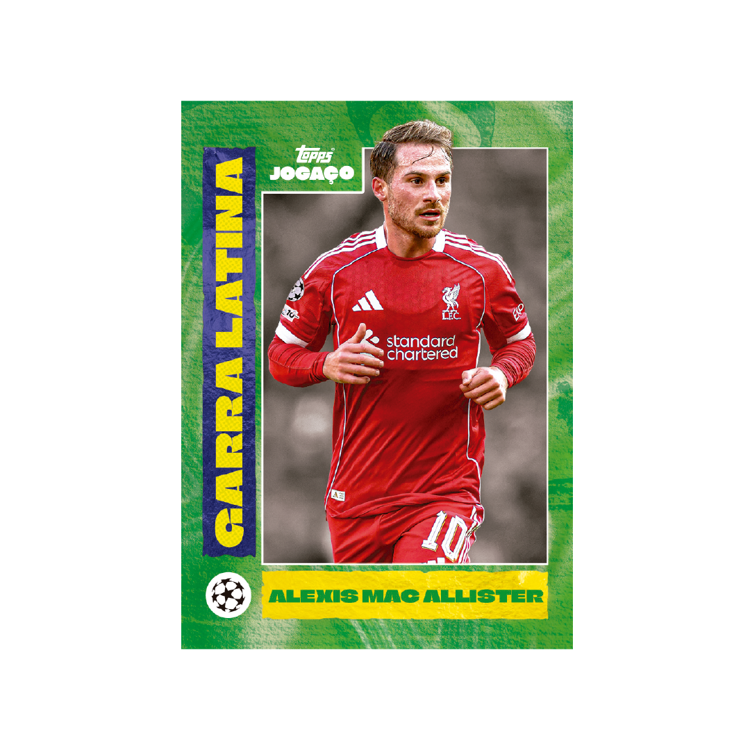 Topps Jogaço UEFA Club Competitions 2025-26 Hobby Box