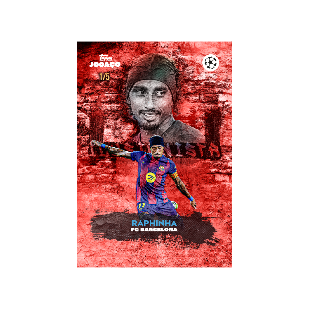 Topps Jogaço UEFA Club Competitions 2025-26 Hobby Box
